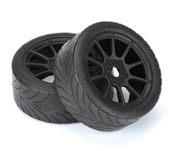 PRO-LINE ... AVENGER HP S3-SOFT-BELTED 1:8 BUGGY TIRES MTD F/R