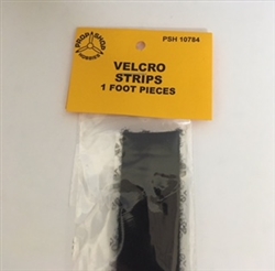 PROP SHOP HOBBIES ... VELCRO BLACK W/ADHESIVE BACK HOOK/LOOP 1"X12"