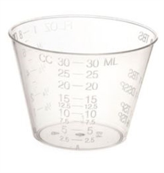 PROP SHOP HOBBIES ... MIXING CUPS 1 oz. (24 pcs.)
