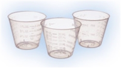 PROP SHOP HOBBIES ... MIXING CUPS 1 oz. (100 pcs.)