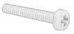 PROP SHOP HOBBIES 92492A120... BLK NYL PHILP M3X10mm SCREW 10