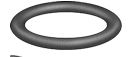 PROP SHOP HOBBIES ... O-RING FOR FLIGHT CONT 3mm 8pc
