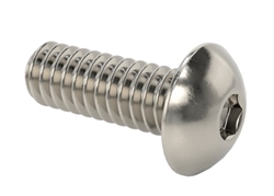 PROP SHOP HOBBIES 7... S.S. 2-56X1/4" BUTTON HEAD CAP SCREW..10PC