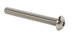 PROP SHOP HOBBIES 4... S.S. 2-56X3/4" BUTTON HEAD CAP SCREW..10PC