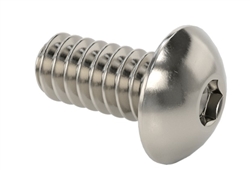 PROP SHOP HOBBIES 6... S.S. 4-40X1/4" BUTTON HEAD CAP SCREW..10PC
