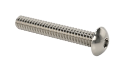 PROP SHOP HOBBIES 3... S.S. 4-40X3/4" BUTTON HEAD CAP SCREW..10PC