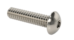 PROP SHOP HOBBIES 0... S.S. 6-32X5/8" BUTTON HEAD CAP SCREW..10PC