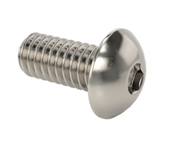 PROP SHOP HOBBIES 2... S.S. 8-32X3/8" BUTTON HEAD CAP SCREW..10PC