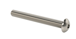 PROP SHOP HOBBIES 5... S.S. 8-32X1-3/4" BUTTON HEAD CAP SCREW..10PC