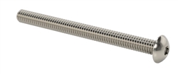 PROP SHOP HOBBIES 7... S.S. 8-32X2" BUTTON HEAD CAP SCREW..5PC