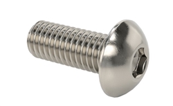 PROP SHOP HOBBIES 5... S.S. 10-32X1/2" BUTTON HEAD CAP SCREW..10PC