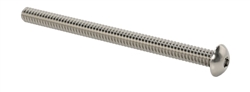 PROP SHOP HOBBIES 5... S.S. 6-32X2" BUTTON HEAD CAP SCREW..10PC