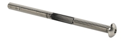 PROP SHOP HOBBIES 1... S.S. 2-56X1.5" BUTTON HEAD CAP SCREW..5PC