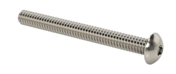 PROP SHOP HOBBIES 7... S.S. 2-56X7/8" BUTTON HEAD CAP SCREW..10PC