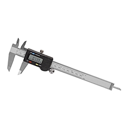 PROP SHOP HOBBIES ... DIGITAL CALIPER 6" ELECTRONIC