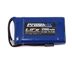 PROTEK ... LIFE TX BAT PACK 6.6V/2100MAH 3PV/4PK/4PM/4PLS/4PX/4PV/10PX