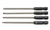 PROTEK ... TRUTORQUE 1/4" POWER DRILL TIP SET (4) 1.5, 2.0, 2.5,3.0mm