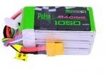 PULSE BATTERY ... LIPO 1050MAH 6-CELL 22.2V 100C W/XT60