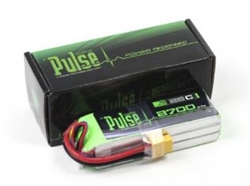 PULSE BATTERY ... LIPO 2700MAH 3-CELL 11.1V 25C