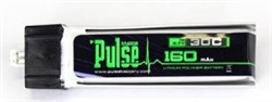 PULSE BATTERY 301601... LIPO 160mah 1S 30C BLADE NANO