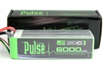 PULSE BATTERY ... LIPO 6000mah 18.5V 30C 5S