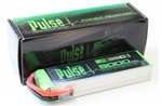 PULSE BATTERY ... LIPO 5000MAH 3-CELL 11.1V 35C