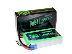 PULSE BATTERY P... LIPO 6600 MAH 4-CELL 14.8V 35C