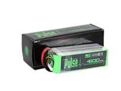 PULSE BATTERY ... LIPO 4100MAH 6-CELL 22.2V 45C