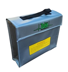 PULSE BATTERY ... PULSE SAFE BAG SIZE MEDIUM - 240 X 64 X 180MM