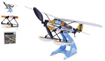 PLAY STEM ... AIRPLANE SCIENCE RUBBER BAND POWERED SEAPLANE