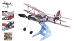 PLAY STEM ... AIRPLANE SCIENCE RUBBER BAND POWERED SOPWITH CAMEL