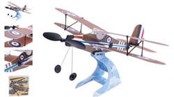 PLAY STEM ... AIRPLANE SCIENCE RUBBER BAND POWERED SOPWITH CAMEL