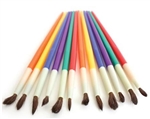 ROYAL BRUSH ... NATURAL HAIR BRUSH 12PCS