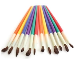 ROYAL BRUSH ... NATURAL HAIR BRUSH 12PCS