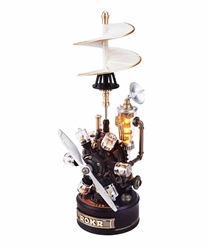 ROBOTIME ROLIFE ... LEONARDO DA VINCI'S HELICOPTER MECHANICAL 3D PUZZLE