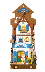 ROBOTIME ROLIFE ... ISLAND DREAM VILLA WALL HANGING SERIES