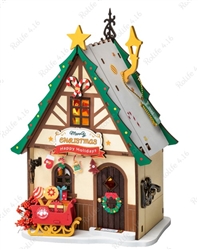 ROBOTIME ROLIFE ... TWINKLING CHRISTMAS HOUSE
