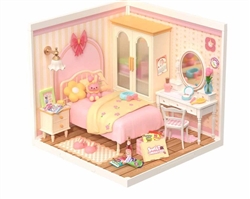 ROBOTIME ROLIFE ... LOVELY PINK BEDROOM DIY