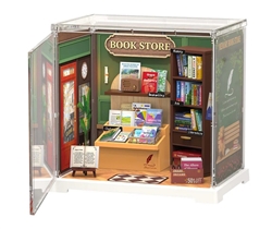 ROBOTIME ROLIFE ... MEMORY BOOK STORE, DIY  MINIATURE HOUSE