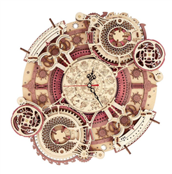 ROBOTIME ROLIFE ... TIME ART ZODIAC WALL CLOCK
