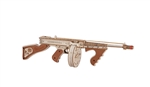 ROBOTIME ROLIFE ... SUBMACHINE GUN WOOD LASER MODEL