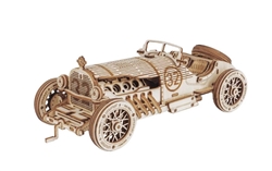 ROBOTIME ROLIFE ... V8 GRAND PRIX CAR WOOD LASER MODEL