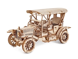 ROBOTIME ROLIFE ... VINTAGE CAR WOOD LASER MODEL