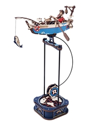 ROBOTIME ROLIFE ... OCEAN FISHER SCALE MODEL VEHICLE