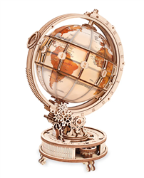 ROBOTIME ROLIFE ... LUMINOUS GLOBE 3D WOODEN PUZZLE ELECTRIC VERSION