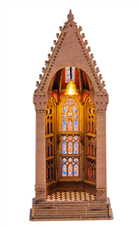 ROBOTIME ROLIFE ... ROSE WINDOW GEOMETRIC CATHEDRAL