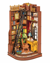 ROBOTIME ROLIFE ... SILENT CORNER STUDY DIY BOOK