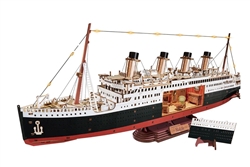 ROBOTIME ROLIFE ... 1912 Eternal Atlantic Voyager  (TITANIC) LASER WOOD KIT