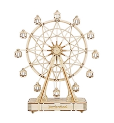 ROBOTIME ROLIFE ... FERRIS WHEEL (MUSIC INSIDE)* WOOD LASER MODEL