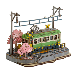 ROBOTIME ROLIFE ... SAKURA JOURNEY 3D WOODEN PUZZLE